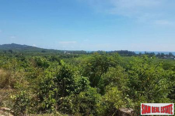 Land with Sea Views from the Top of the Property for Sale at Long Beach, Koh Lanta-2