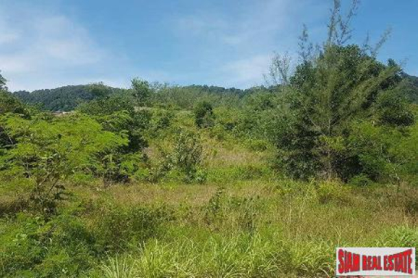 Land with Sea Views from the Top of the Property for Sale at Long Beach, Koh Lanta-3
