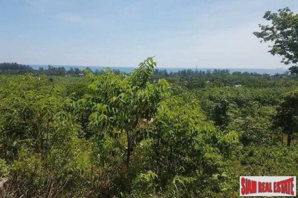 Land with Sea Views from the Top of the Property for Sale at Long Beach, Koh Lanta-4