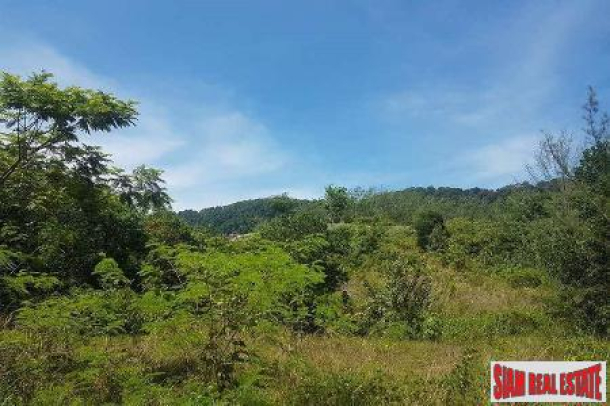 Land with Sea Views from the Top of the Property for Sale at Long Beach, Koh Lanta-5