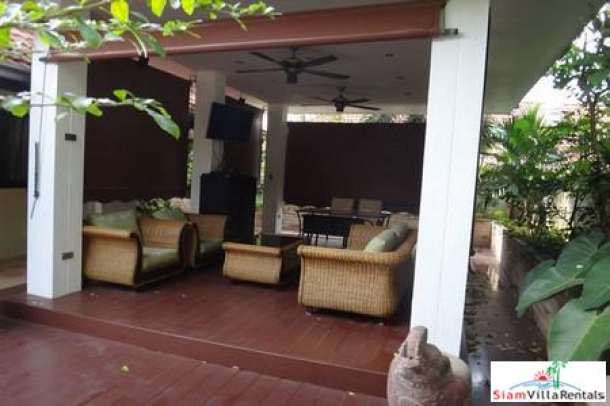 Luxury Villa ( 3+1Bed ) Near Lake Mabprachan East Pattaya-7