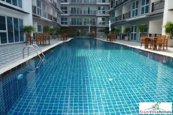 Ultra Modern 1 bedroom 45 sq.m. Low Rise Condo Located In The Heart of Pattaya-3
