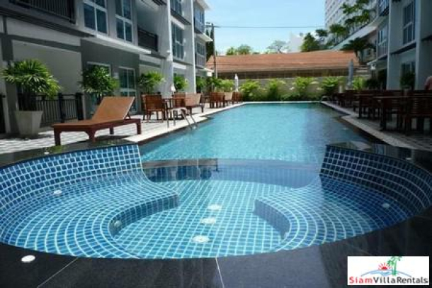 Ultra Modern 1 bedroom 45 sq.m. Low Rise Condo Located In The Heart of Pattaya-4