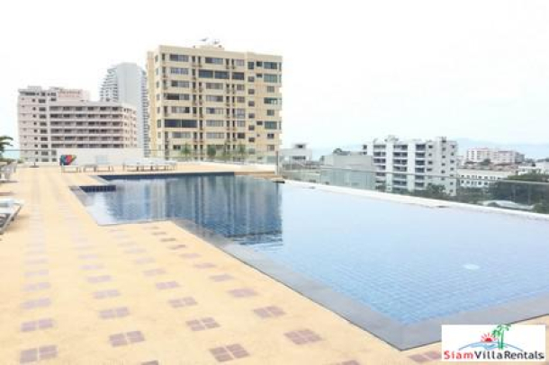 1 Bedroom Apartments In a Quality Beach Resort Area - Pratumnak Hills South Pattaya-1