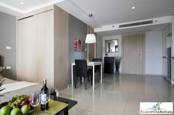 1 Bedroom Apartments In a Quality Beach Resort Area - Pratumnak Hills South Pattaya-12