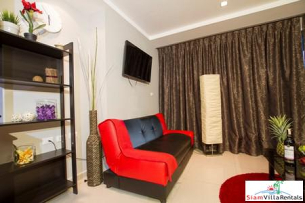 1 Bedroom Apartments In a Quality Beach Resort Area - Pratumnak Hills South Pattaya-13