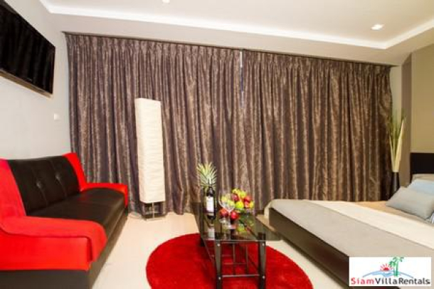 1 Bedroom Apartments In a Quality Beach Resort Area - Pratumnak Hills South Pattaya-14