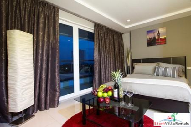 1 Bedroom Apartments In a Quality Beach Resort Area - Pratumnak Hills South Pattaya-7