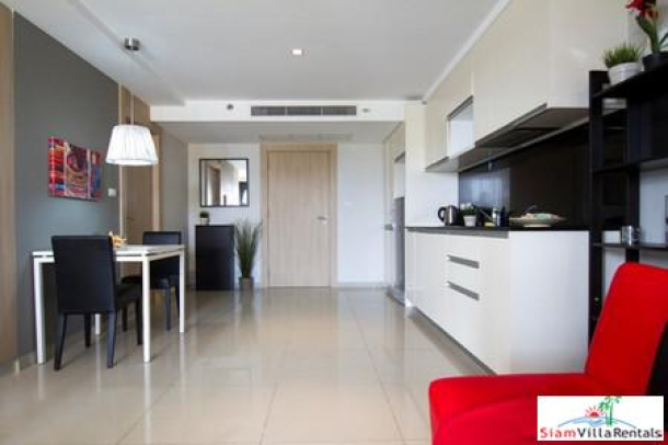 1 Bedroom Apartments In a Quality Beach Resort Area - Pratumnak Hills South Pattaya-9