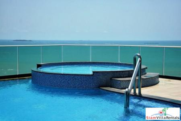 Luxurious Large 1 Bed Condo for Rent On Pratumnak Hills Pattaya Very near Cosy Beach-2