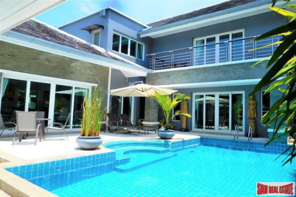 Three Bedroom Two Storey Home for Rent in Rawai, Phuket-1