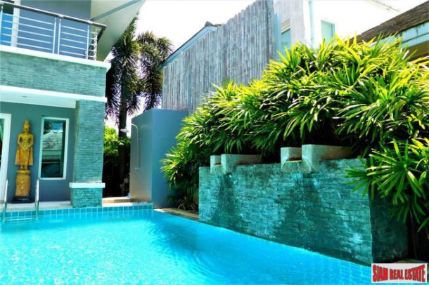 Three Bedroom Two Storey Home for Rent in Rawai, Phuket-19