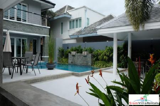 Three Bedroom Two Storey Home for Rent in Rawai, Phuket-4
