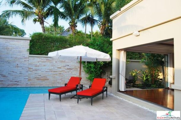 The Residence  | Three Bedroom Pool Villa For Rent only 10 Minutes to Bang Tao Beach-4