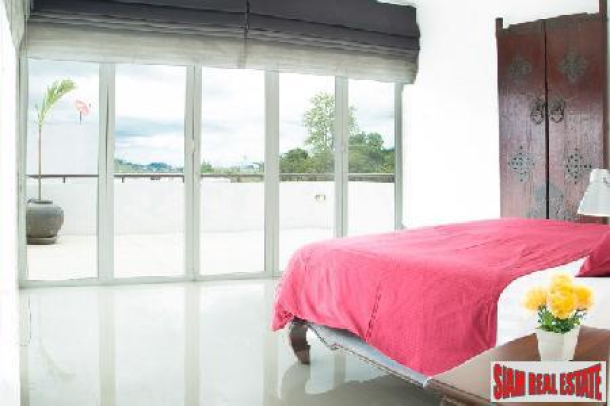 Sea Views and Modern Comfort in this Large Pool Villa for Sale on the Slopes of Chalong, Phuket-17