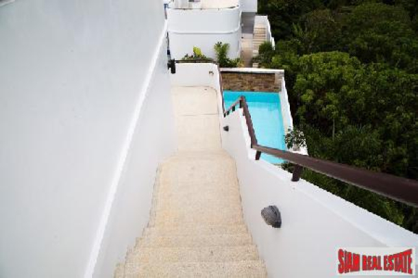 Sea Views and Modern Comfort in this Large Pool Villa for Sale on the Slopes of Chalong, Phuket-3