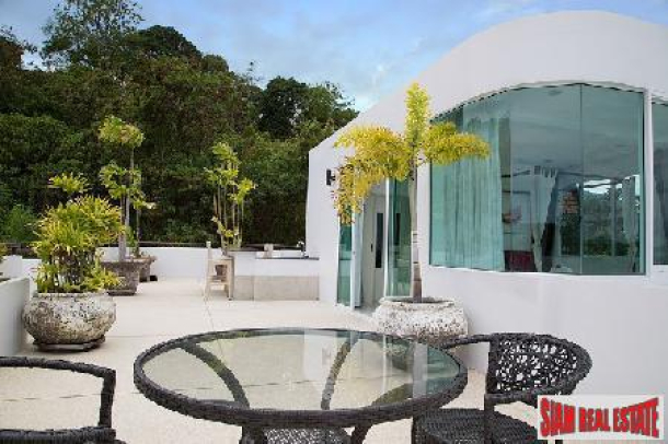 Sea Views and Modern Comfort in this Large Pool Villa for Sale on the Slopes of Chalong, Phuket-6
