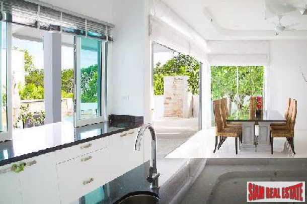 Sea Views and Modern Comfort in this Large Pool Villa for Sale on the Slopes of Chalong, Phuket-8