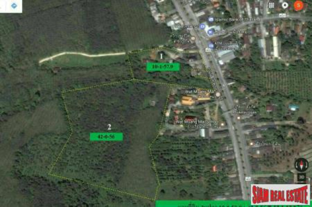 Land for Sale in Excellent Location Near the Phuket International Airport-1