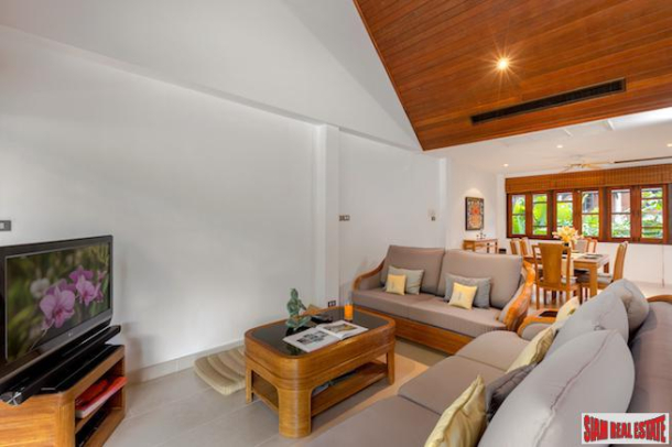 Two Bedroom Duplex in Resort Estate on Kamala Beach, Phuket-11