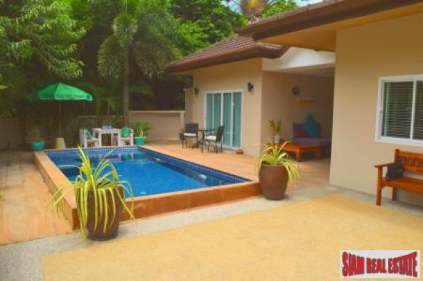 Beautiful Three Bedroom Pool Villa in Rawai, Phuket-2