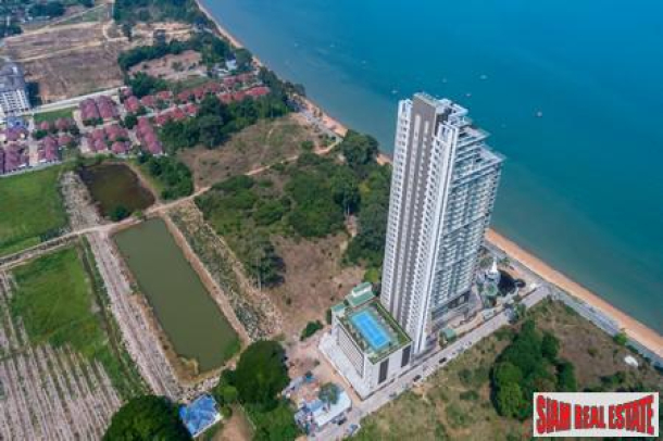 Unique Luxury Beachfront Condominium with 8 percent Rental Guarantee for 3 Years-1