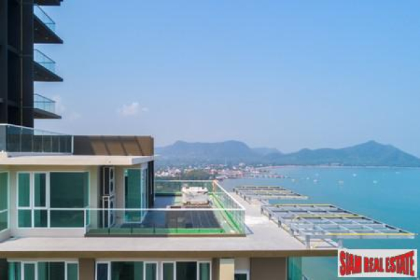 Unique Luxury Beachfront Condominium with 8 percent Rental Guarantee for 3 Years-4