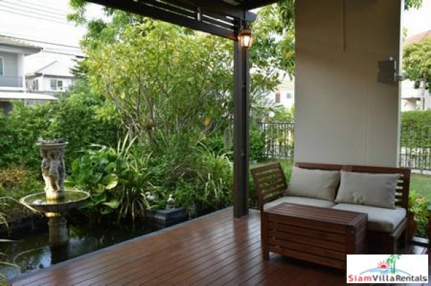 Three Bedroom Home in Luxurious Garden Setting For Rent in Ladkrabang-1