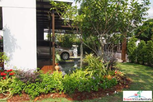 Three Bedroom Home in Luxurious Garden Setting For Rent in Ladkrabang-13