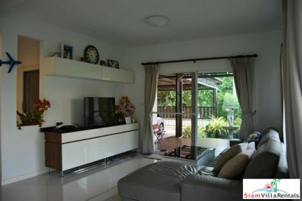 Three Bedroom Home in Luxurious Garden Setting For Rent in Ladkrabang-17