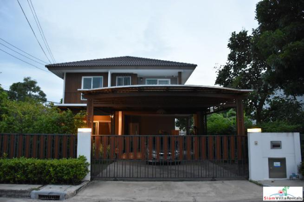 Three Bedroom Home in Luxurious Garden Setting For Rent in Ladkrabang-19