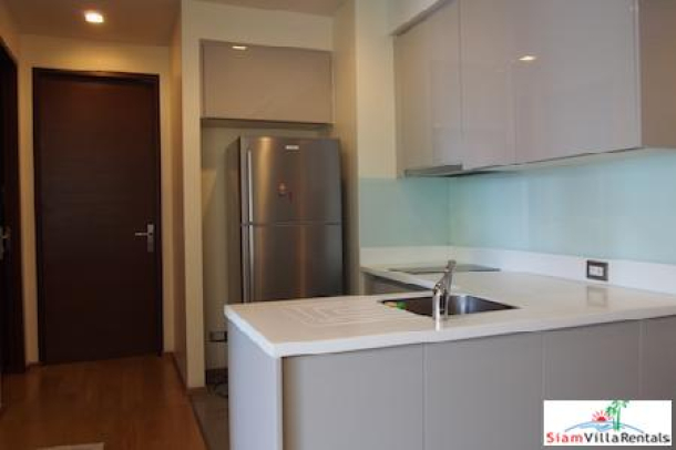 Deluxe Two Bedroom Condominium for Rent on the 18th Floor at Asoke-2