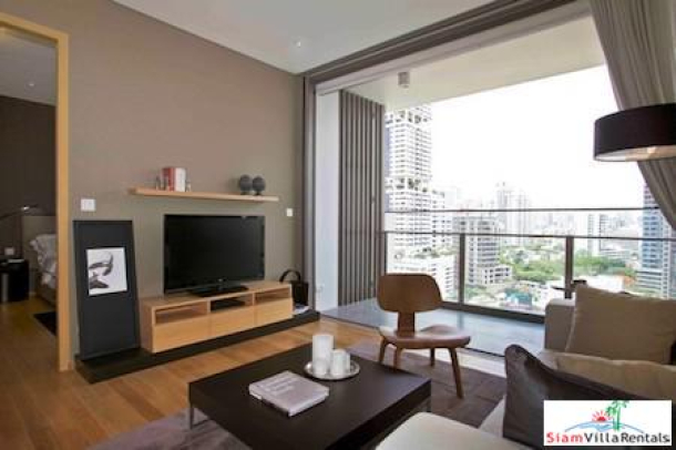 Aequa Residence | One Bedroom Apartment for Rent with Fantastic Views of Sukhumvit-1