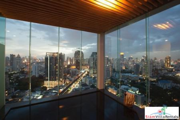 Aequa Residence | One Bedroom Apartment for Rent with Fantastic Views of Sukhumvit-13