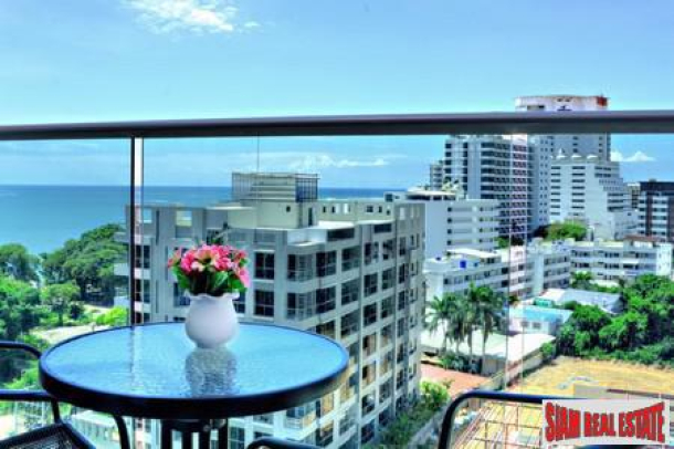 Cosy Beach View Condominium For Sale on Pratumnak Hills-7