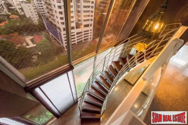 Huge 4 Bed Penthouse Duplex Condo for Sale in the Heart of Sathorn-13