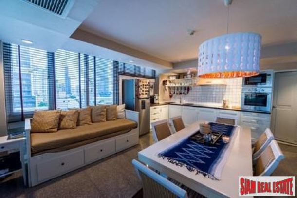 Huge 4 Bed Penthouse Duplex Condo for Sale in the Heart of Sathorn-14