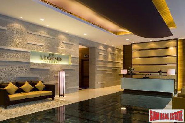 The Legend Saladaeng | Luxury Unfurnished Three Bedroom Penthouse Plus Maids Room-10