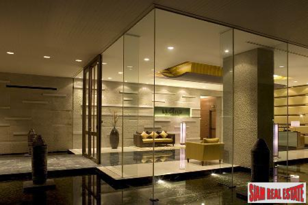 The Legend Saladaeng | Luxury Unfurnished Three Bedroom Penthouse Plus Maids Room-8