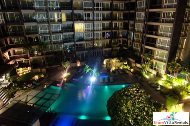 Best value 1 bedroom condo, modern and secure, 1 min walk to Mall, central Pattaya-1