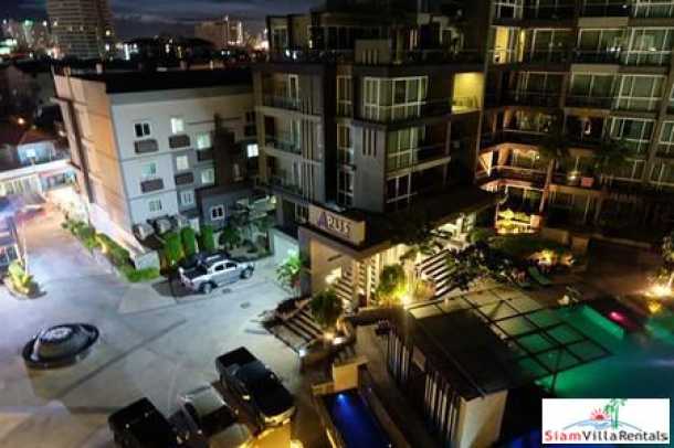 Best value 1 bedroom condo, modern and secure, 1 min walk to Mall, central Pattaya-2