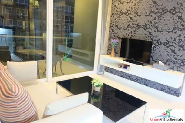 Best value 1 bedroom condo, modern and secure, 1 min walk to Mall, central Pattaya-6
