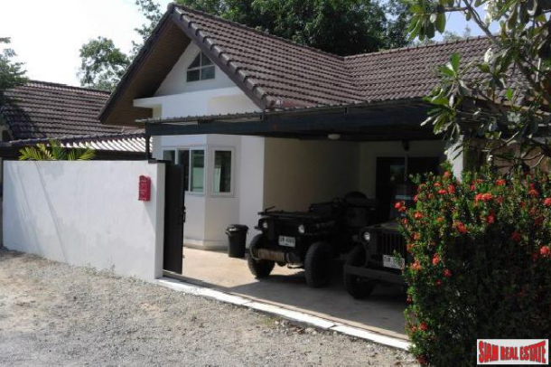 Charming Three Bedroom Pool Villa for Sale in Chalong-1