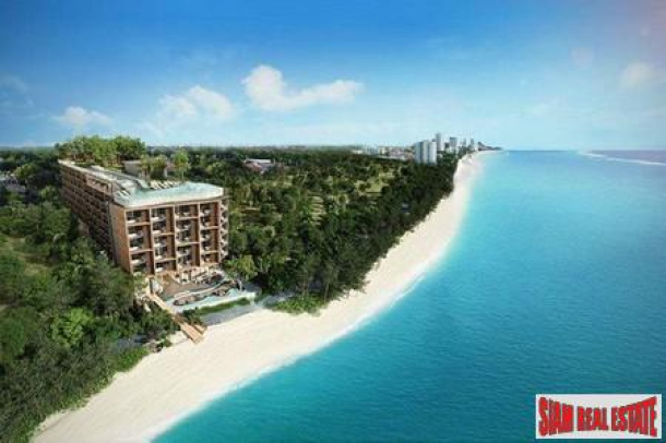 Absolute Beachfront Condo Managed by A World Class Hotel with Rental Guarantee-1