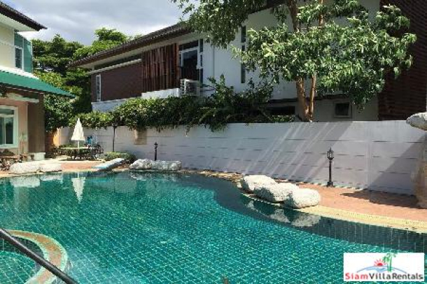 Windmill Village | Luxury House with Pool, 5 bedroom, 4 bathroom near Mega Bangna, Bangkok Pattana School-3