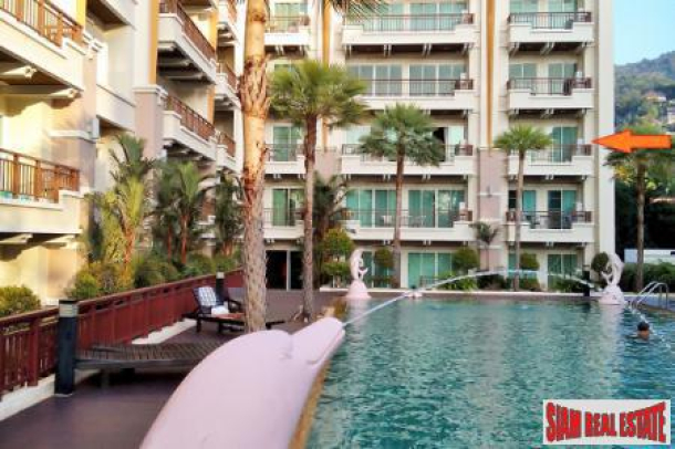 Pool View Apartment Near the Beach in Patong, Phuket-1