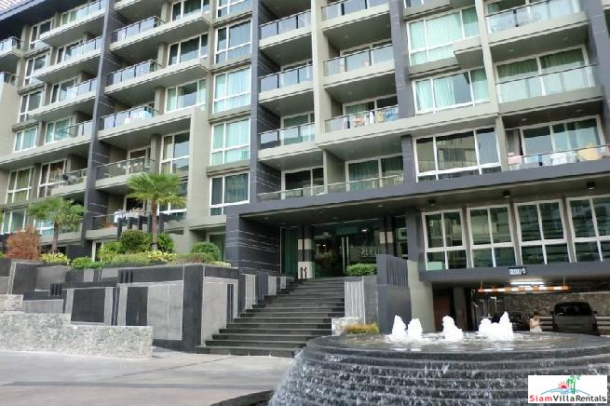 Large 1 bedroom condo on the first floor near swimming pool for rent- Pattaya city-12