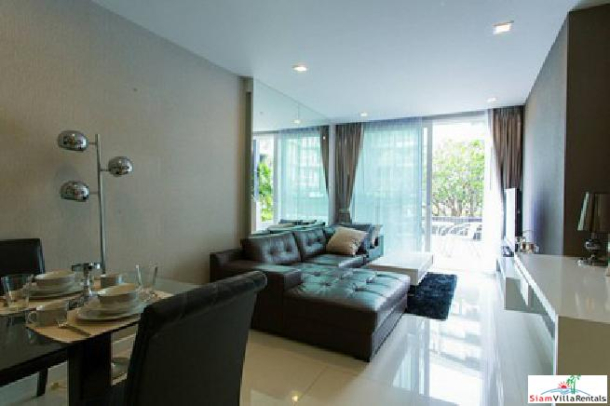 Large 1 bedroom condo on the first floor near swimming pool for rent- Pattaya city-2