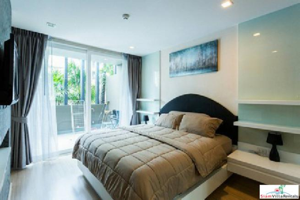 Large 1 bedroom condo on the first floor near swimming pool for rent- Pattaya city-4