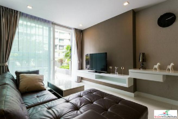 Large 1 bedroom condo on the first floor near swimming pool for rent- Pattaya city-7